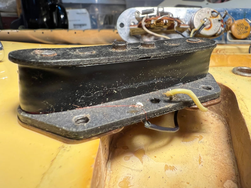 Fender 1970 Tele, Factory Bigsby, Blonde