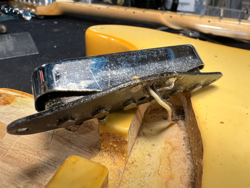 Fender 1970 Tele, Factory Bigsby, Blonde