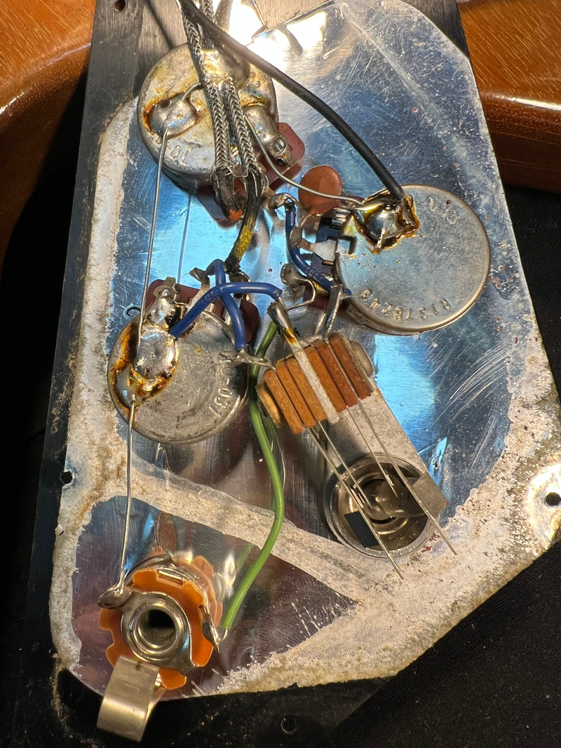 Gibson 1983 Flying V, Natural