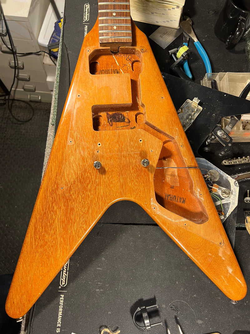 Gibson 1983 Flying V, Natural