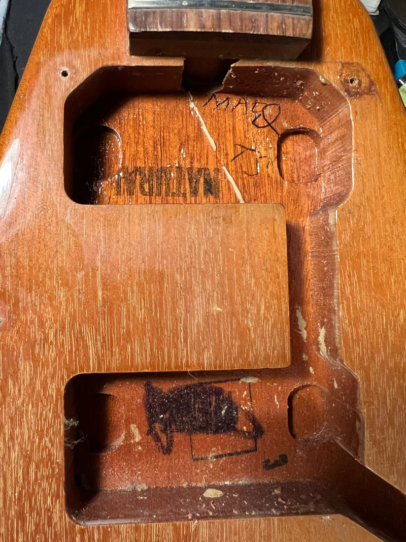 Gibson 1983 Flying V, Natural