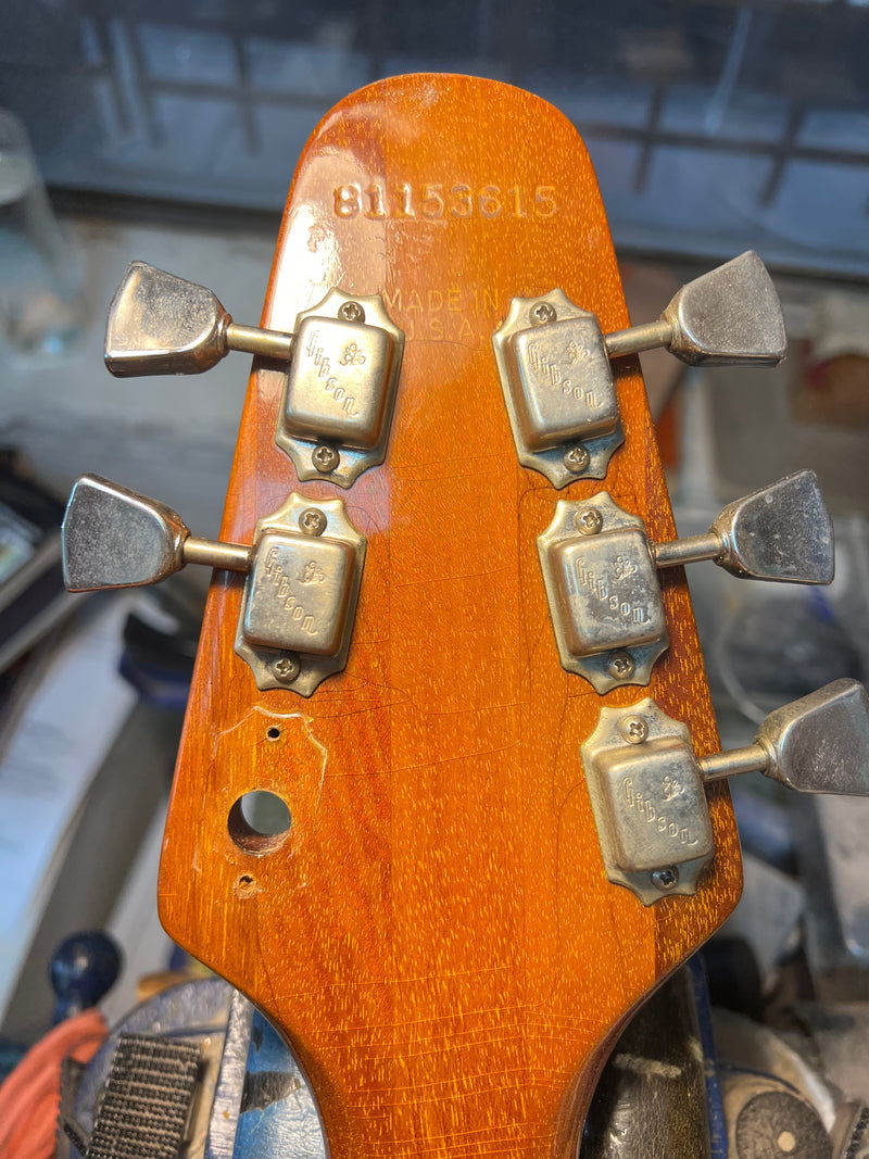 Gibson 1983 Flying V, Natural