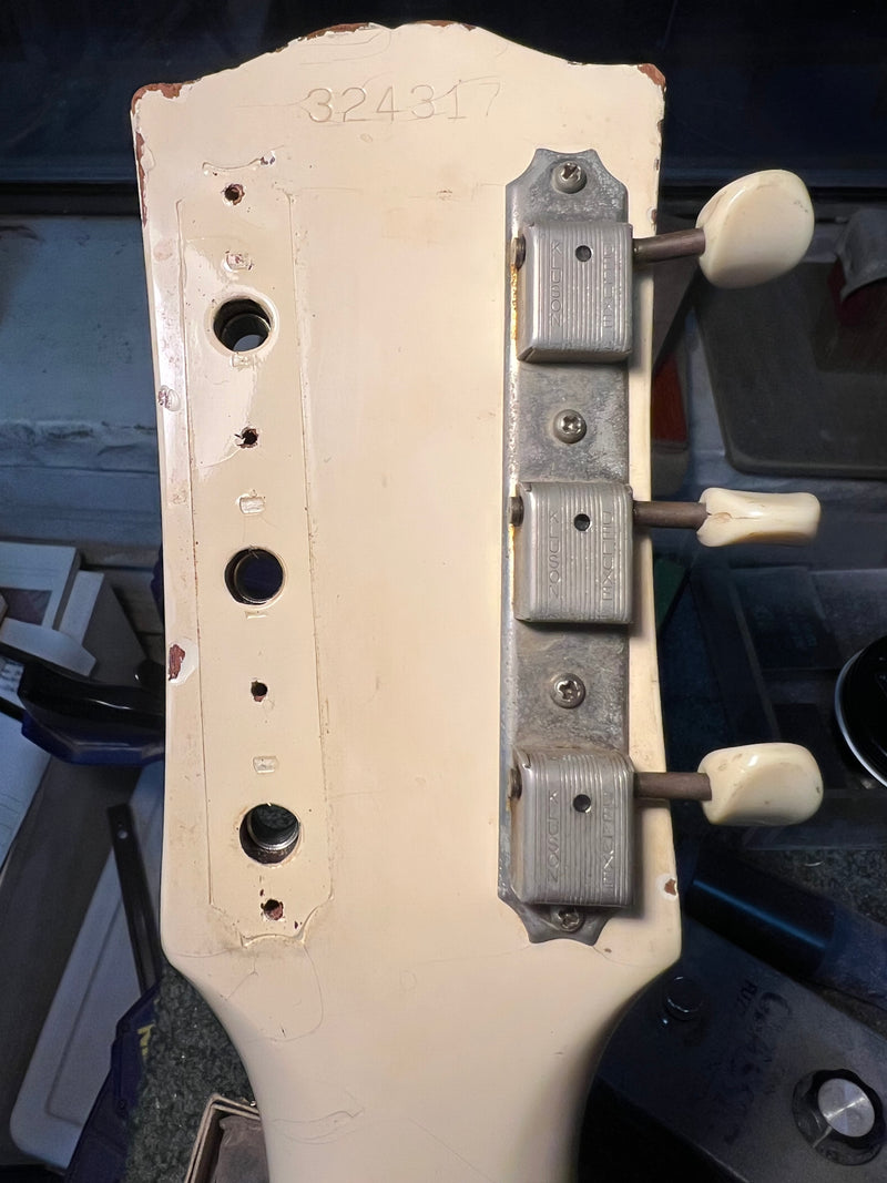 Gibson 1965 SG Special, Polaris White