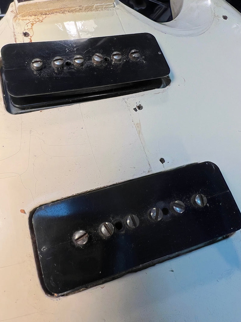 Gibson 1965 SG Special, Polaris White