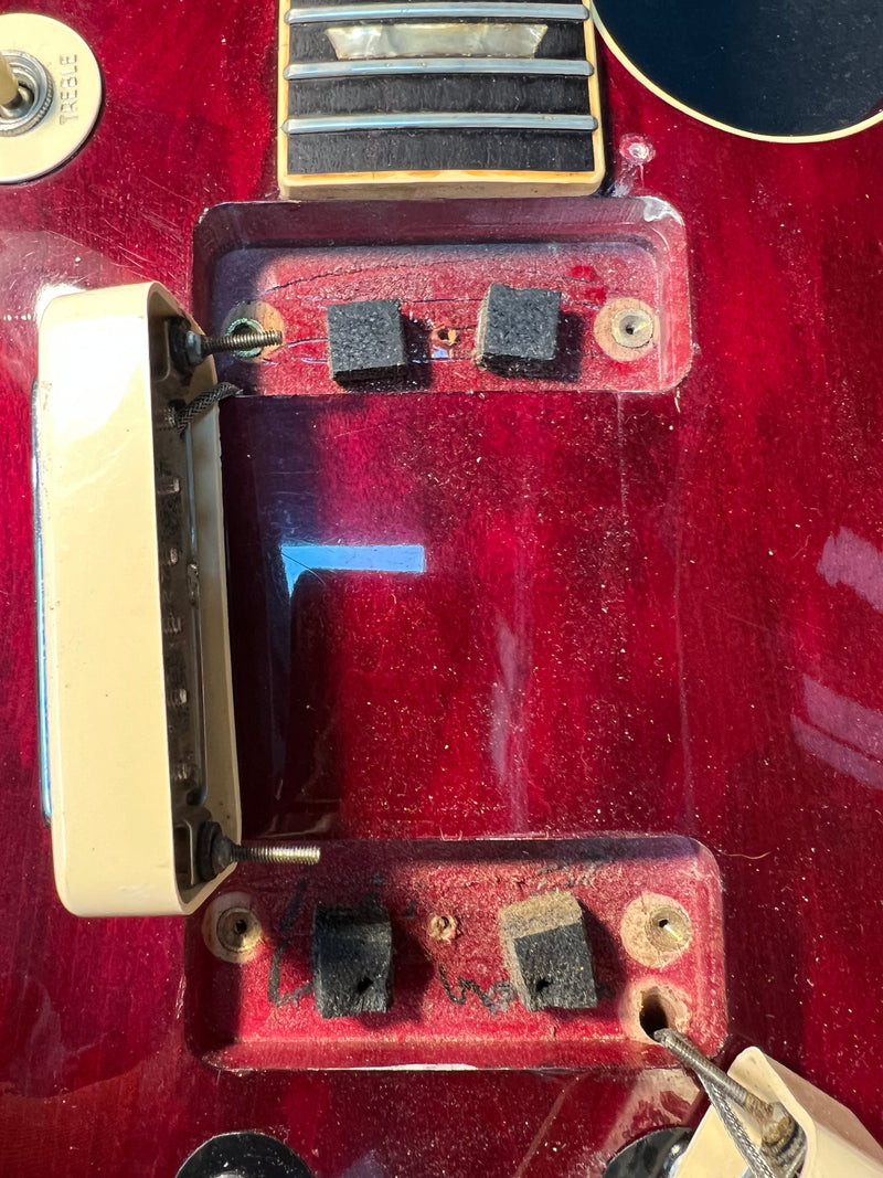 Gibson 1975 Les Paul Deluxe, Wine Red