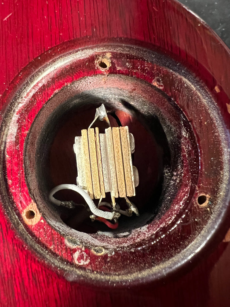 Gibson 1975 Les Paul Deluxe, Wine Red