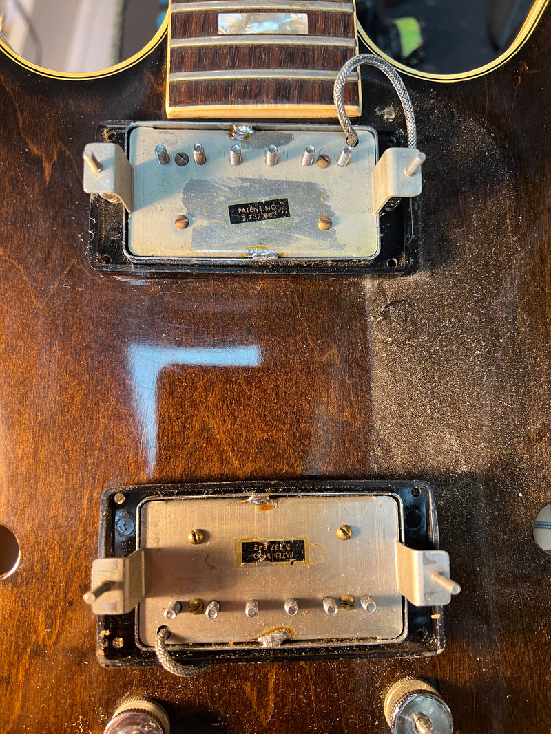 Gibson 1973 ES-150DC, Walnut