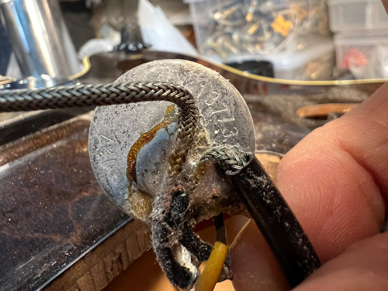 Gibson 1973 ES-150DC, Walnut