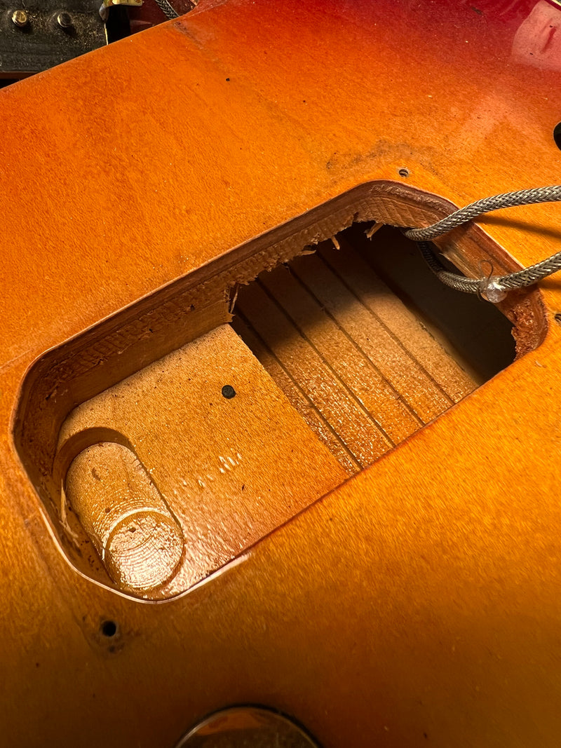 Gibson 1980 ES-347TD, Cherry Sunburst