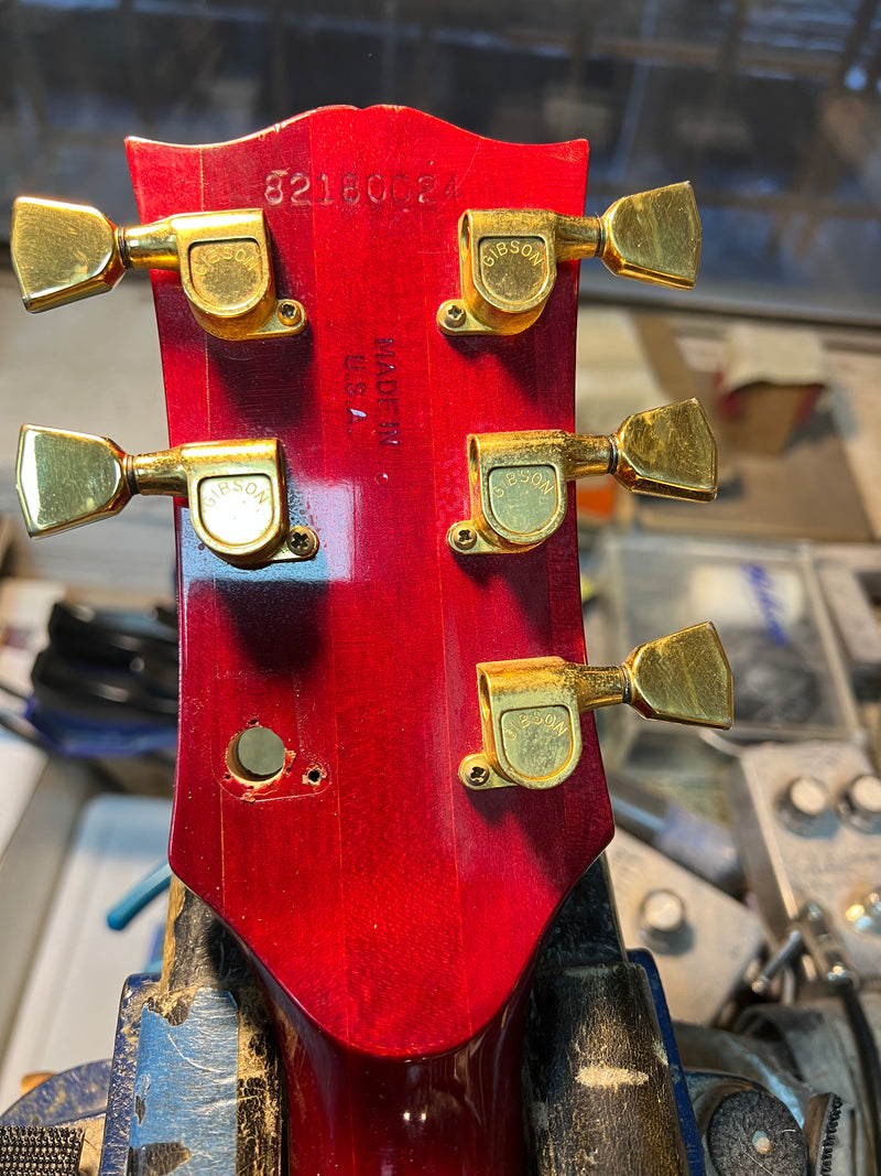 Gibson 1980 ES-347TD, Cherry Sunburst