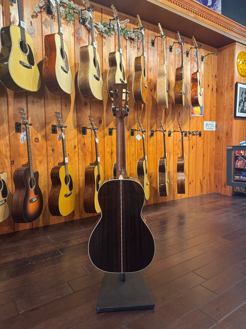 Martin Custom Shop 0-12F Spruce, Adirondack & E.I. Rosewood