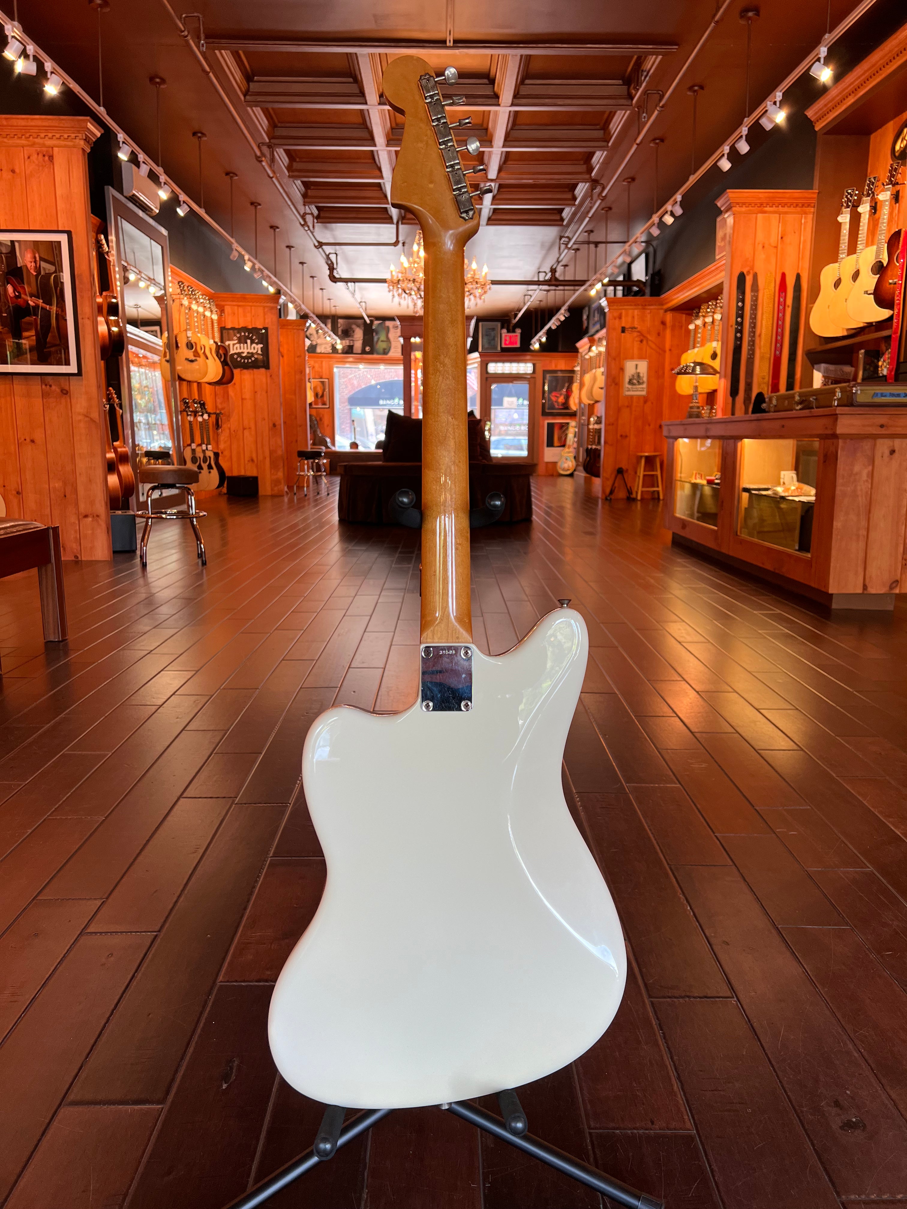Fender 1959 Jazzmaster Olympic White (Refinished)
