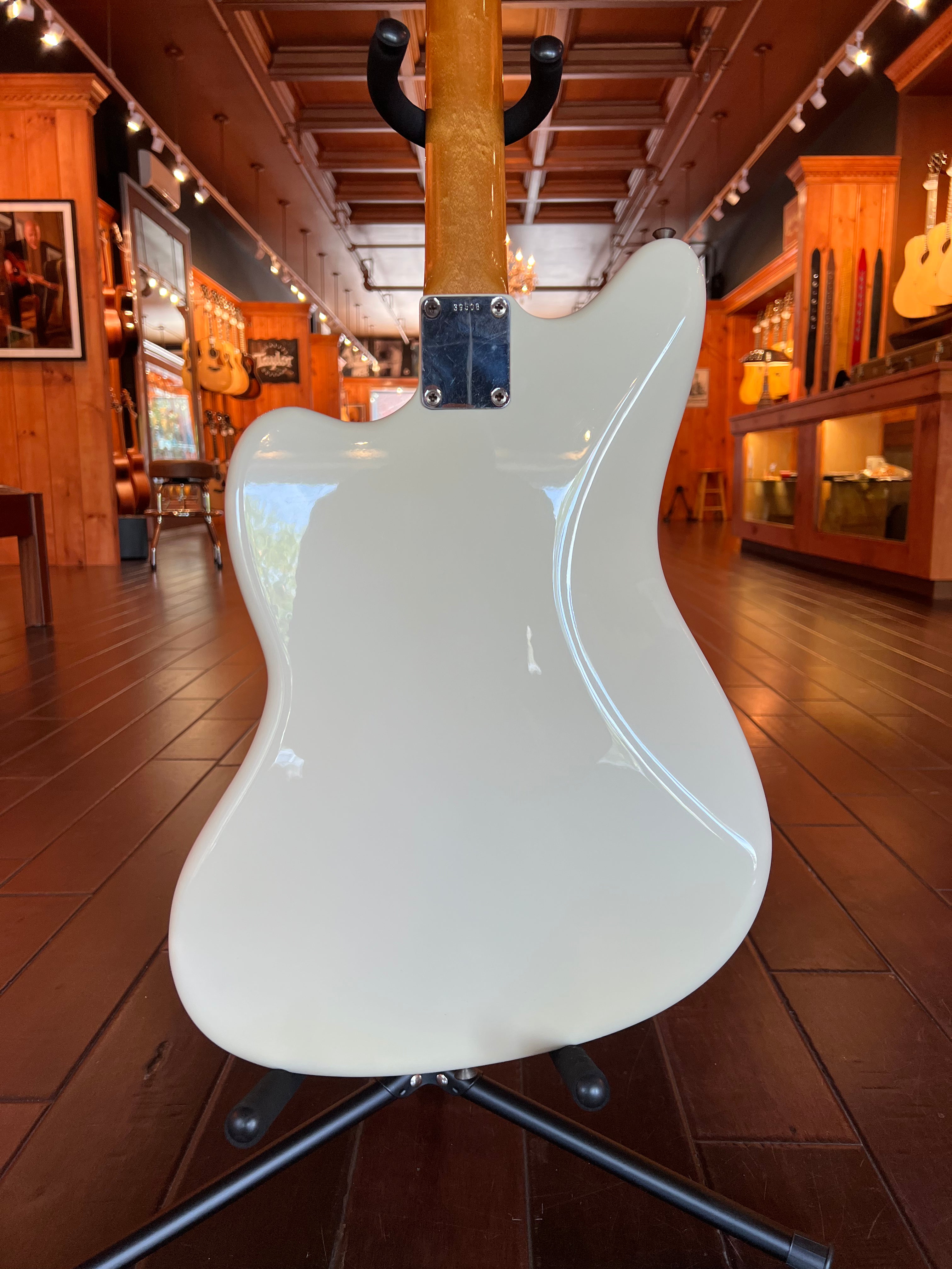 Fender 1959 Jazzmaster Olympic White (Refinished)