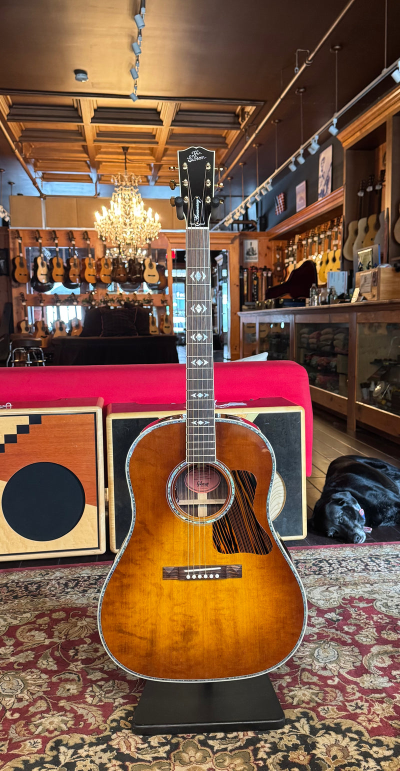 Gibson Custom Shop, Advanced Jumbo Anniversary Limited Edition, Cremona Burst (1 of 100 Worldwide)
