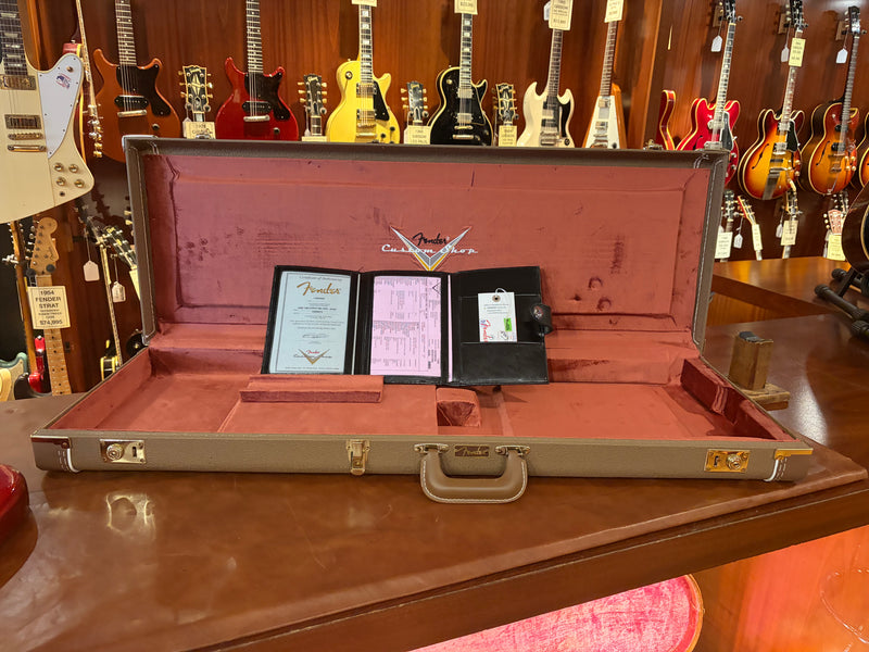 Fender Custom Shop '60 Strat, Aged Candy Apple Red