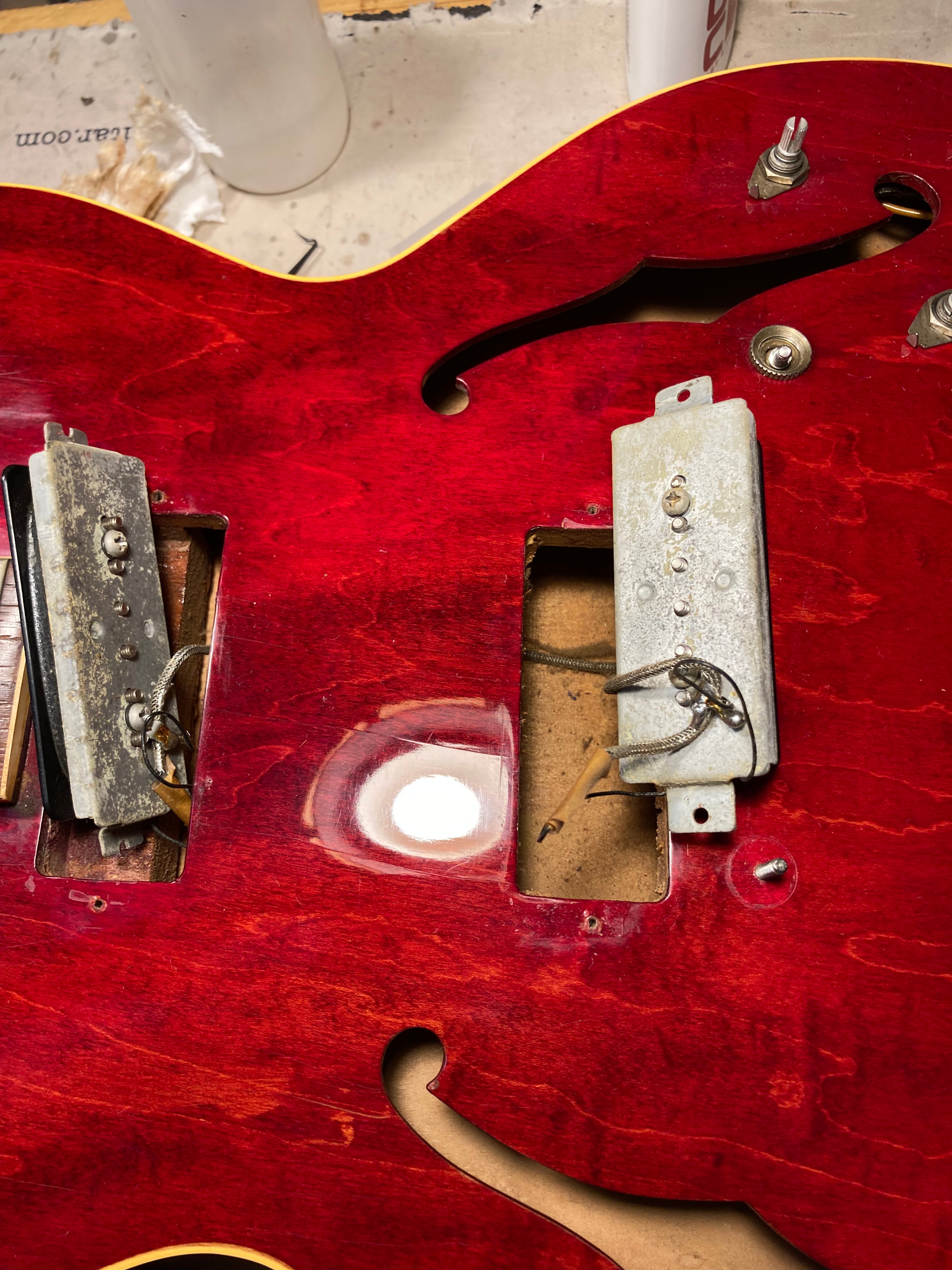 Gibson 1961 ES-330 Cherry