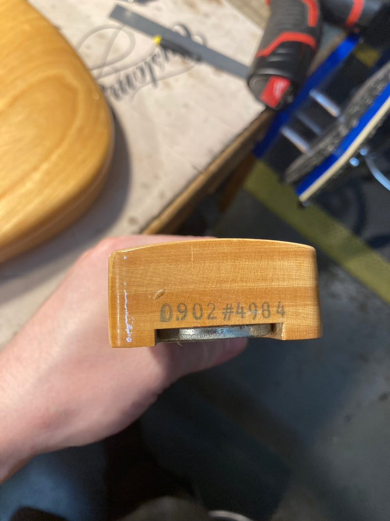 Fender 1979 Strat Natural