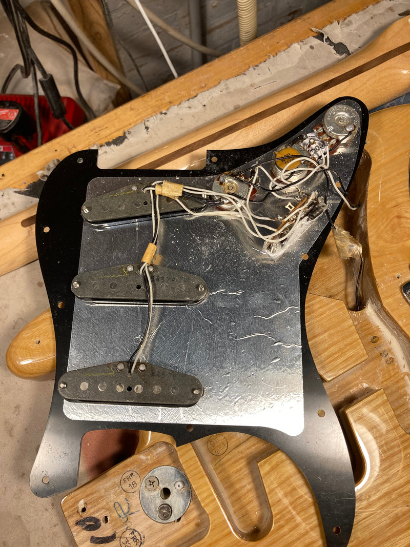 Fender 1979 Strat Natural