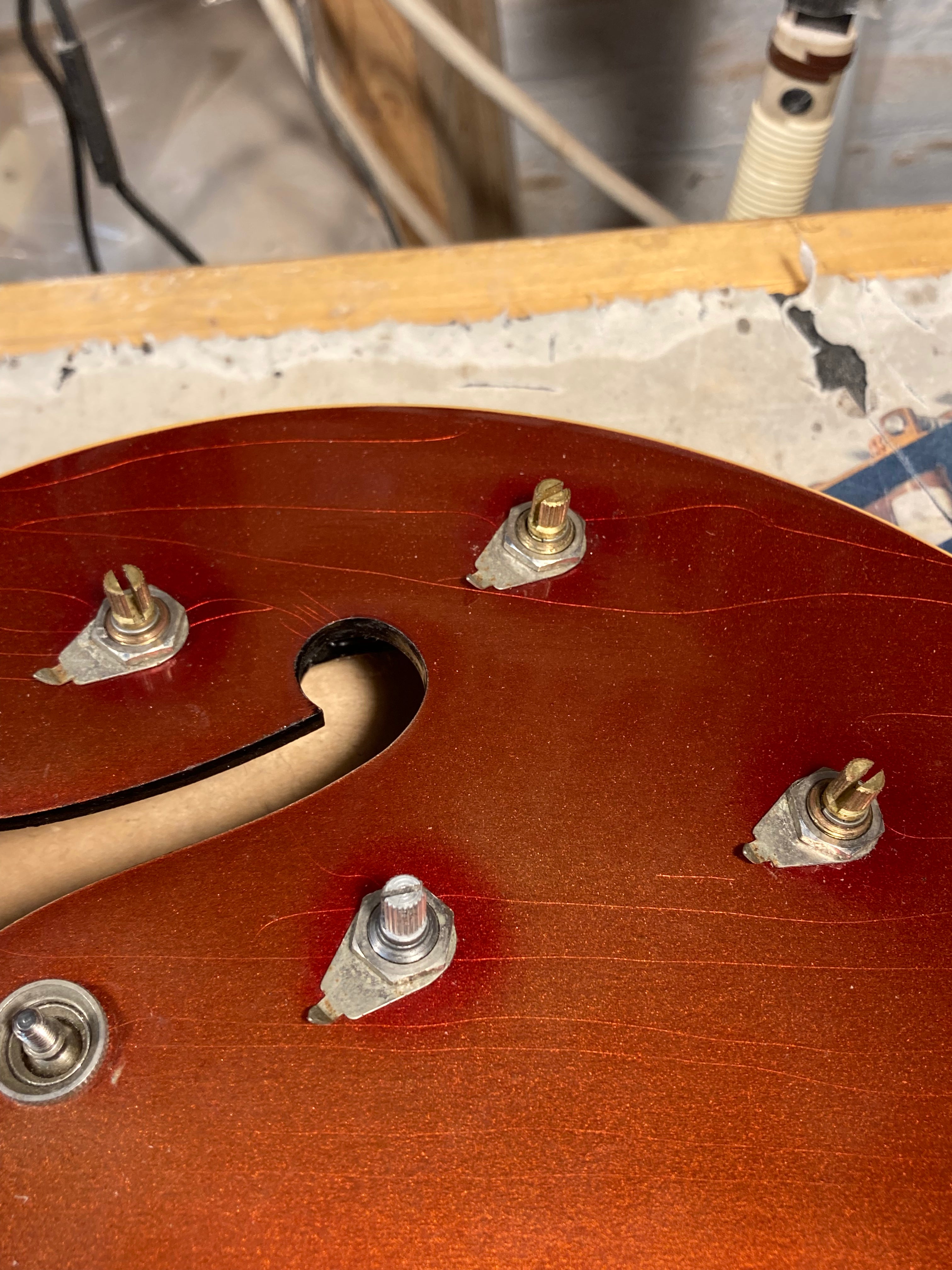 Gibson 1968 ES-335 Sparkling Burgundy