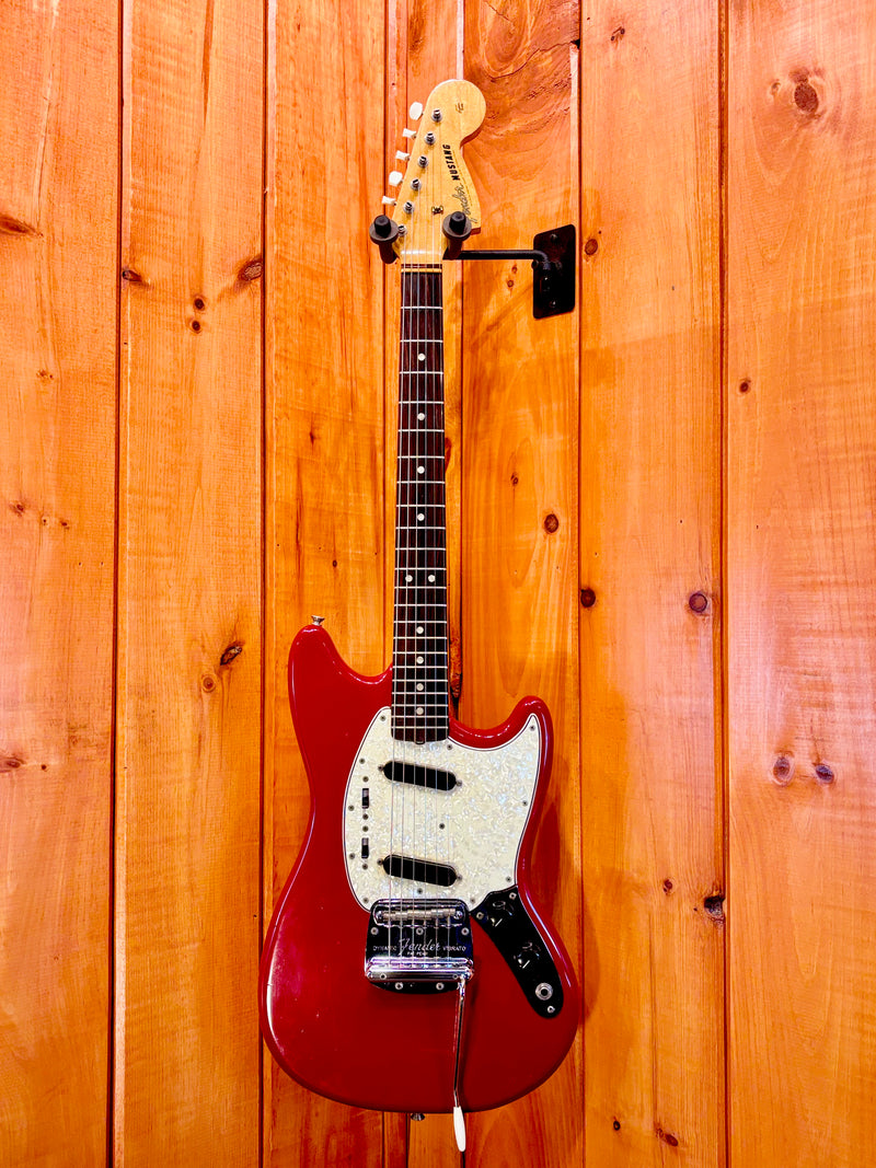 Fender 1966 Mustang, Dakota Red #156428