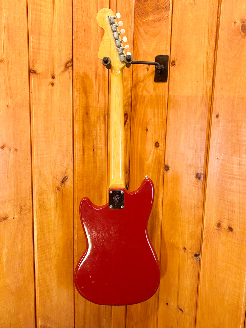 Fender 1966 Mustang, Dakota Red #156428