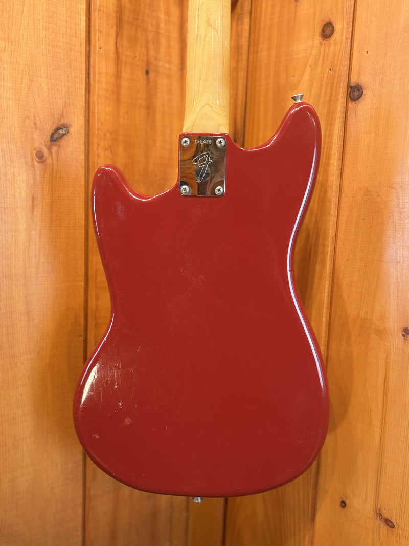 Fender 1966 Mustang, Dakota Red #156428