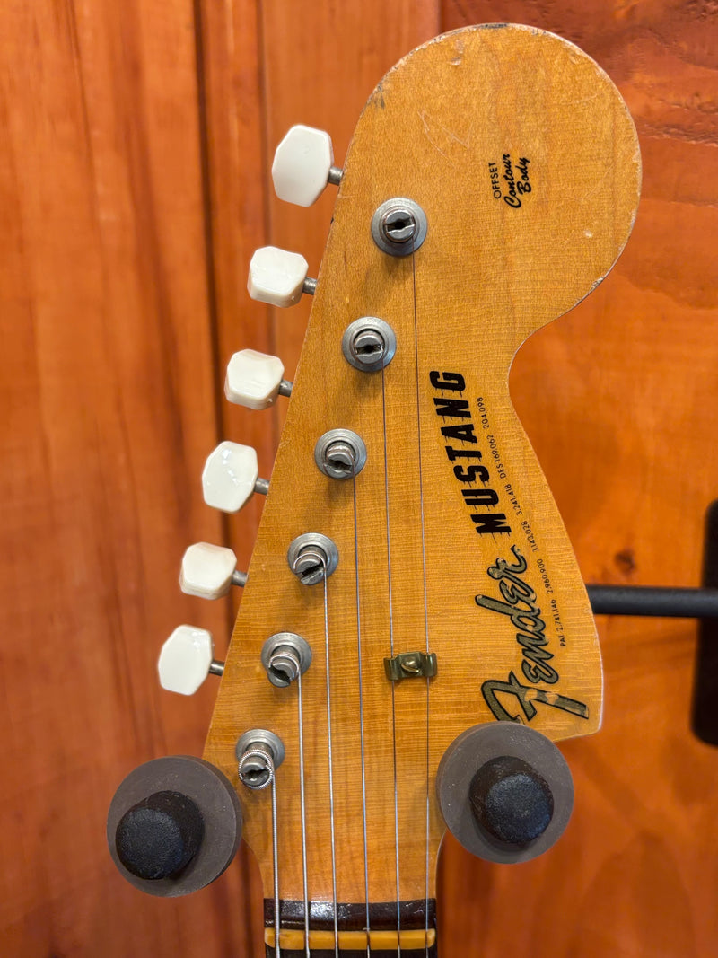 Fender 1966 Mustang, Dakota Red #156428