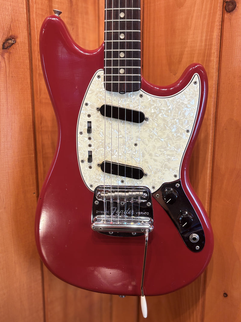 Fender 1966 Mustang, Dakota Red #156428