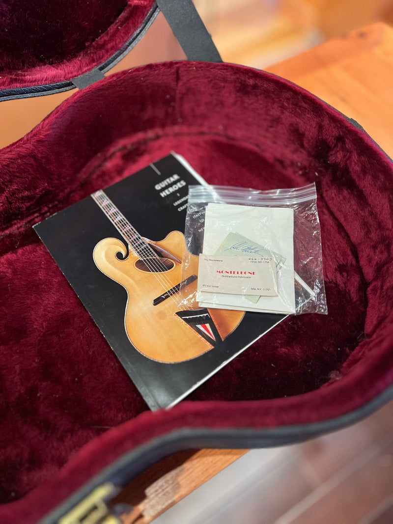 Monteleone 1977 Hexaphone 17" Flat Top