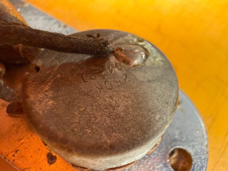 Fender 1953 Esquire, Blackguard #3515