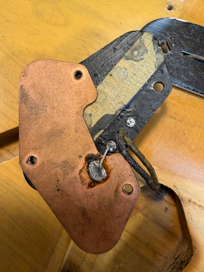 Fender 1953 Esquire, Blackguard #3515