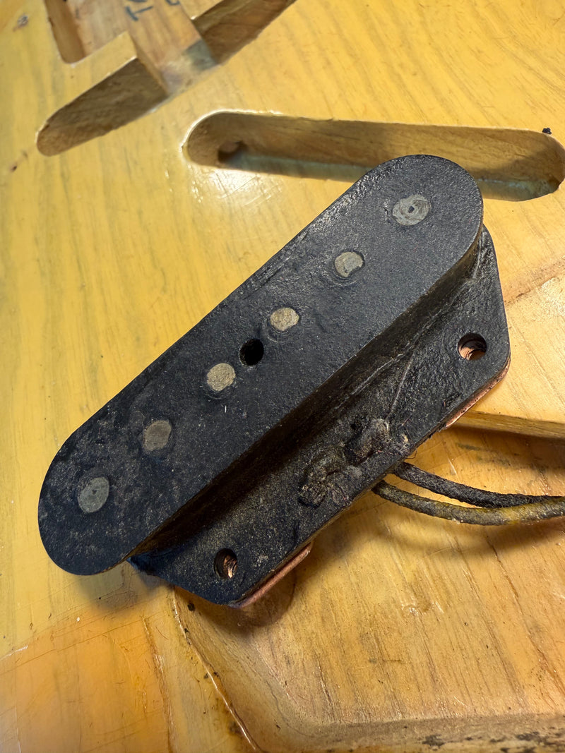 Fender 1953 Esquire, Blackguard #3515