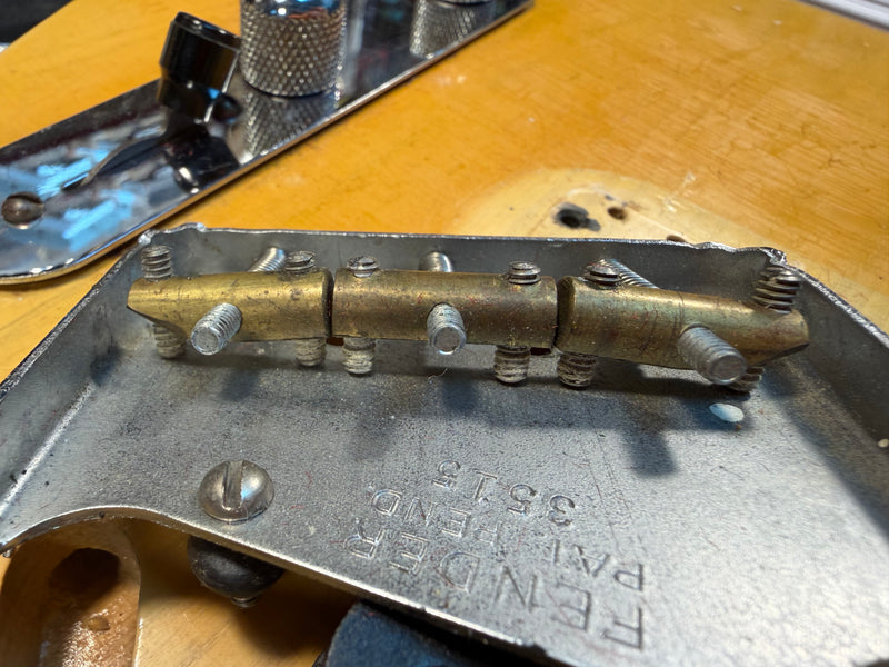 Fender 1953 Esquire, Blackguard #3515