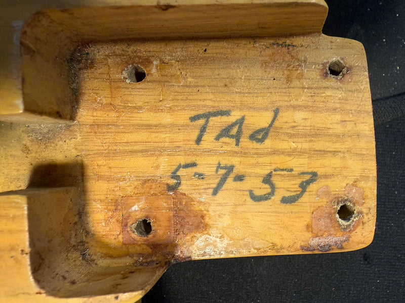 Fender 1953 Esquire, Blackguard #3515