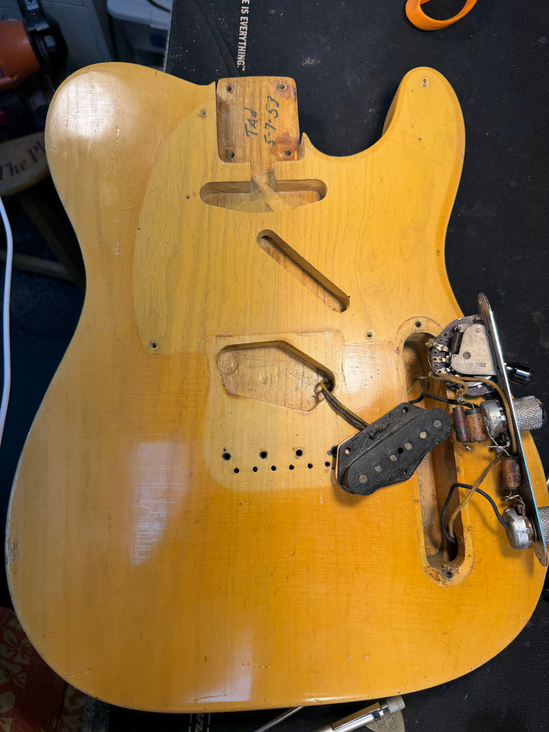 Fender 1953 Esquire, Blackguard #3515
