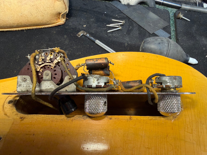 Fender 1953 Esquire, Blackguard #3515
