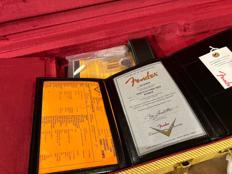 Fender Custom Shop 1957 Strat, 3 Tone Sunburst