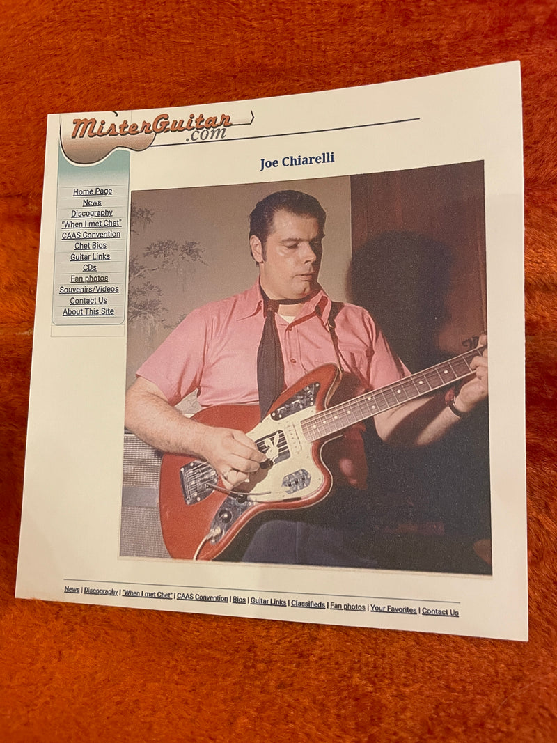 Fender 1966 Jaguar, Candy Apple Red