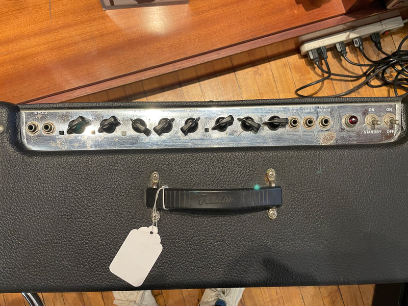 Fender Used Hot Rod DeVille 4x10" 60W