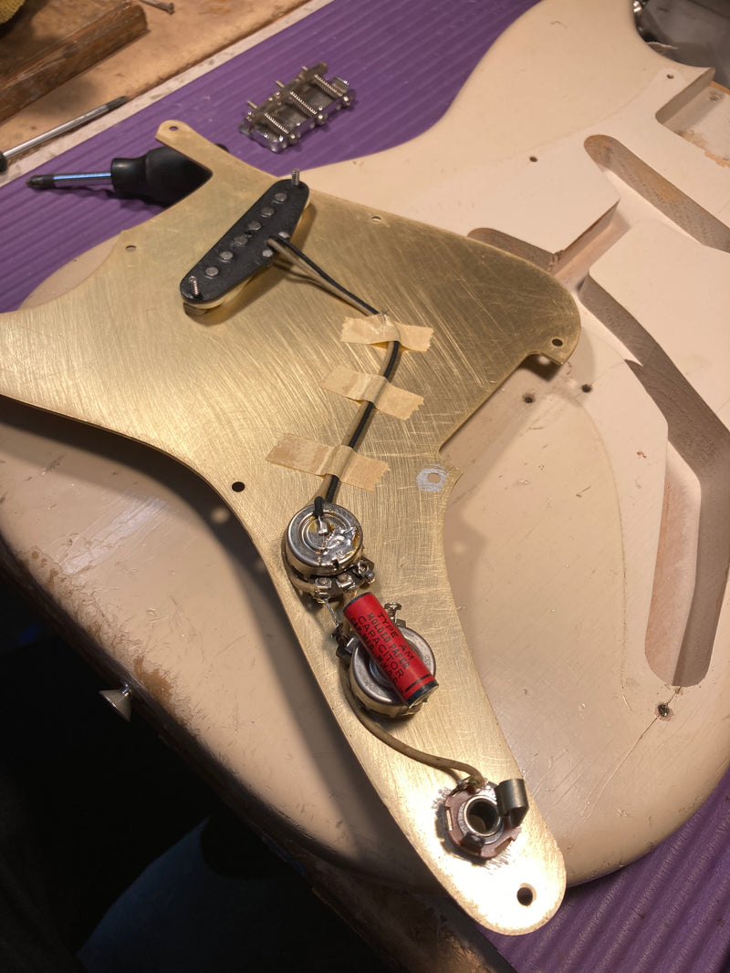 Fender 1957 Musicmaster, Desert Sand