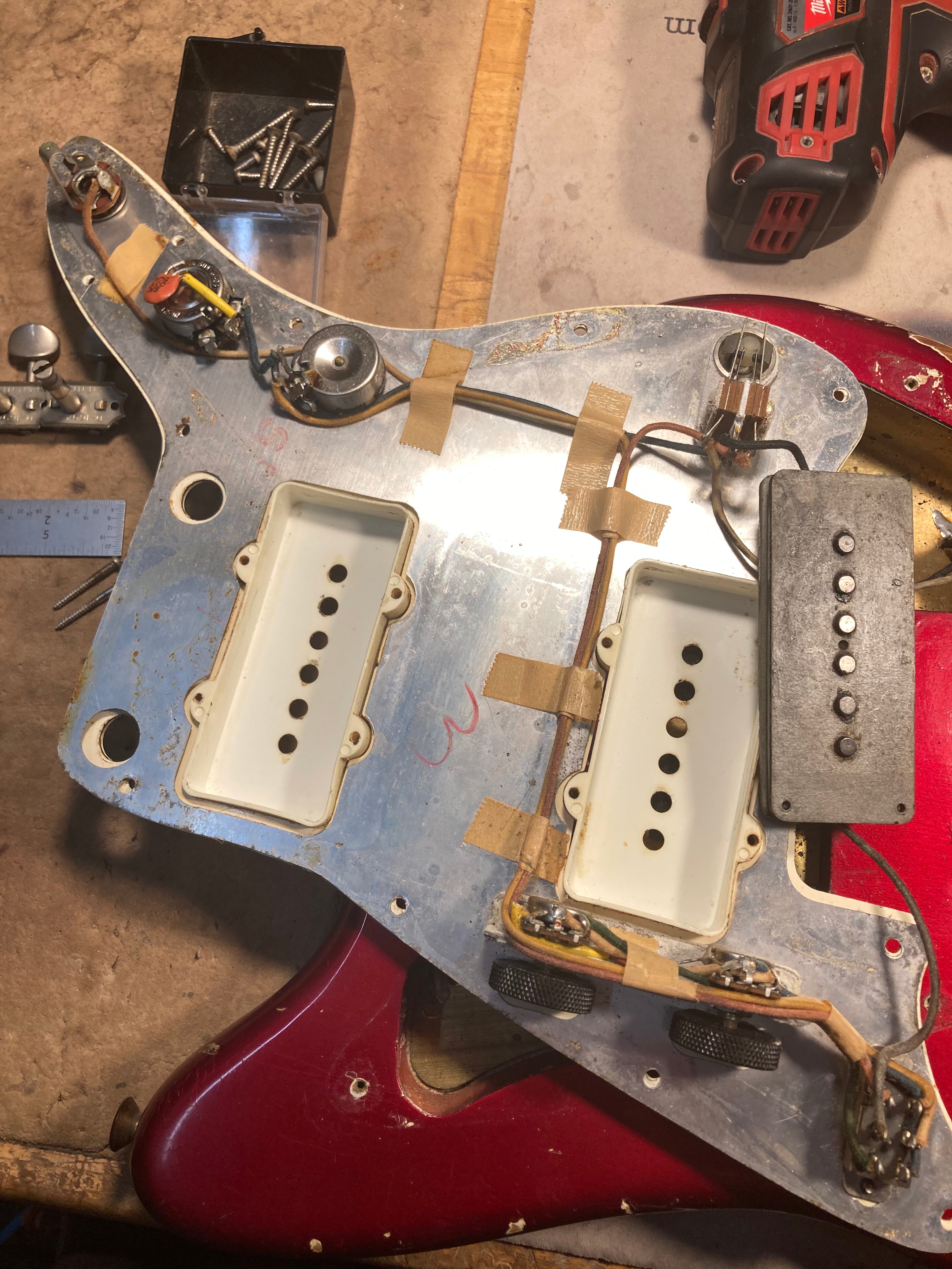 Fender 1965 Jazzmaster, Candy Apple Red