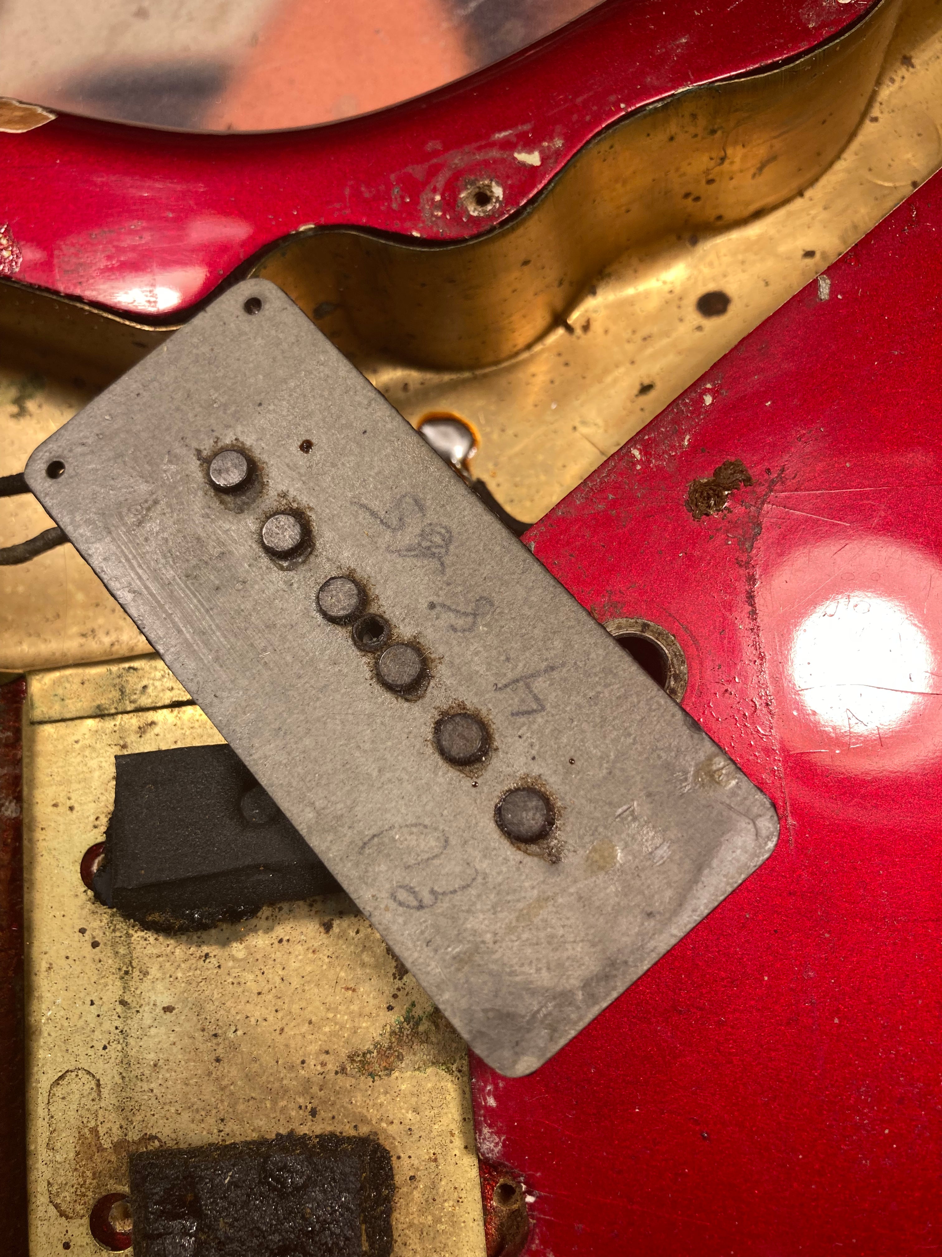 Fender 1965 Jazzmaster, Candy Apple Red