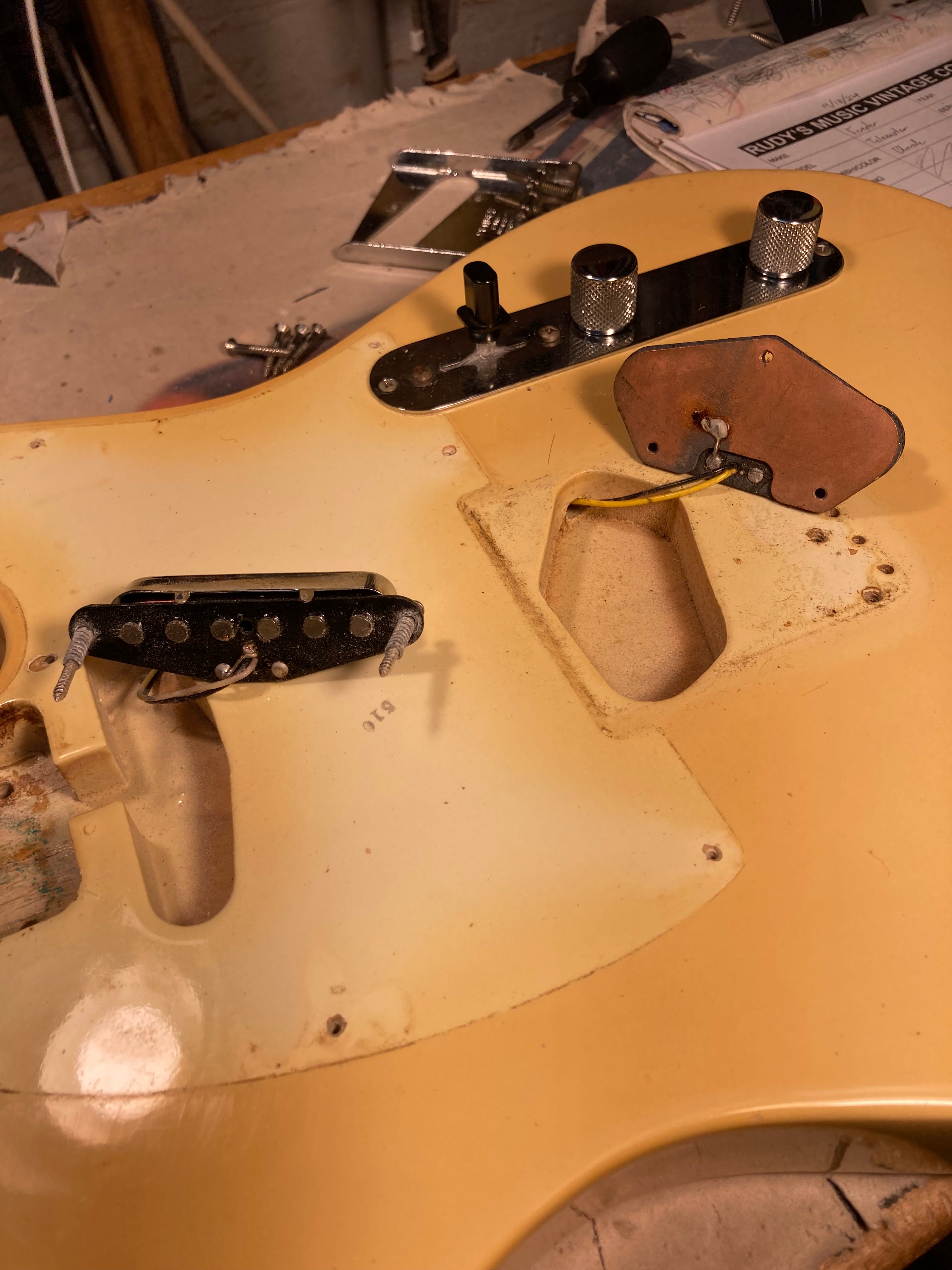 Fender 1970 Telecaster, Blonde