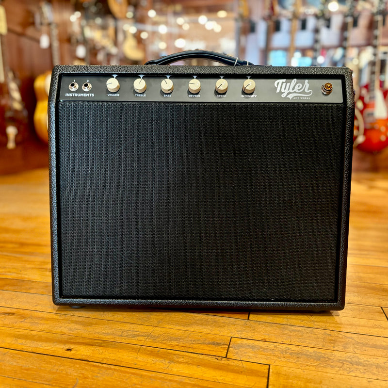 Tyler JT-22 1x12" Combo, 22W, Black