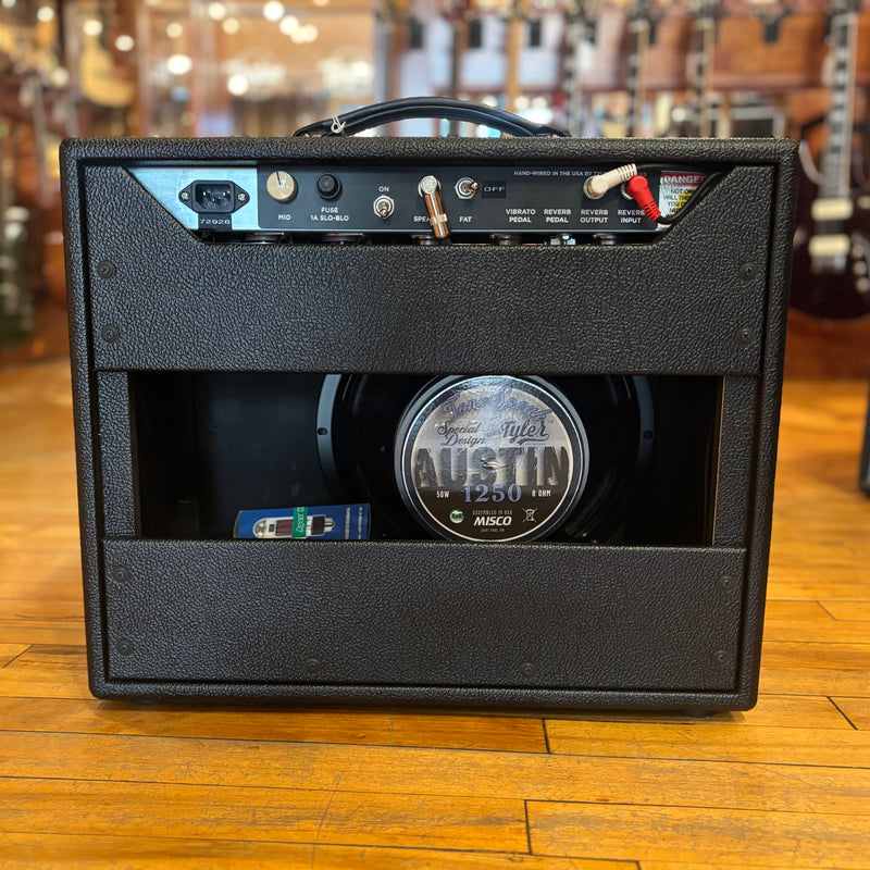 Tyler JT-22 1x12" Combo, 22W, Black