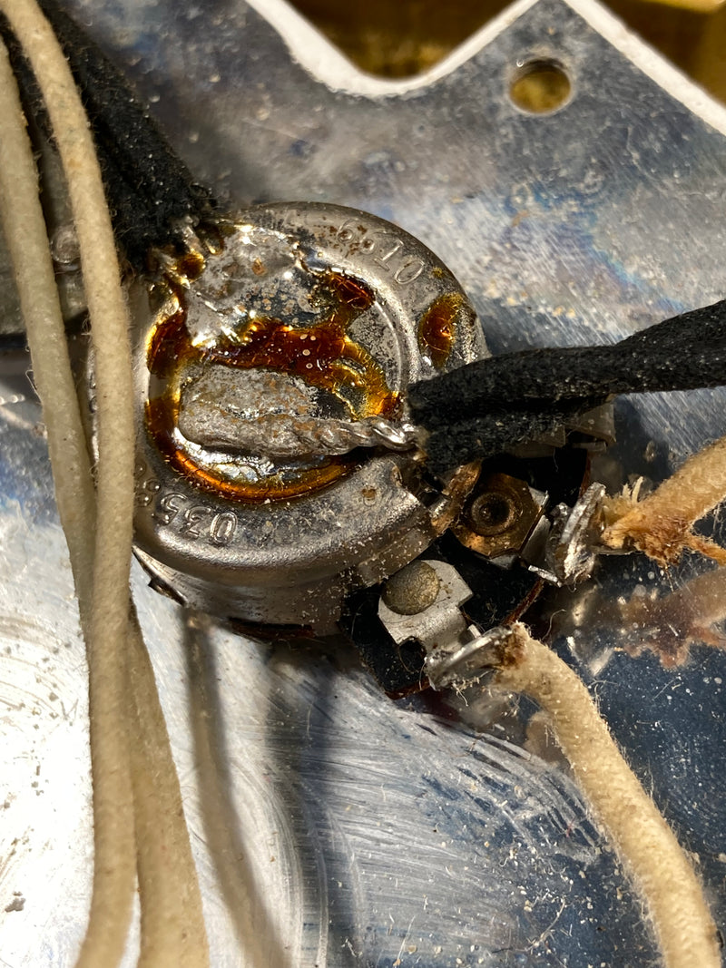 Fender 1966 Strat, Sunburst