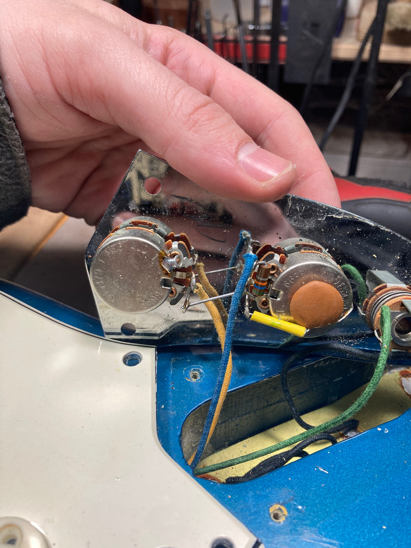 Fender 1966 Jaguar, Lake Placid Blue