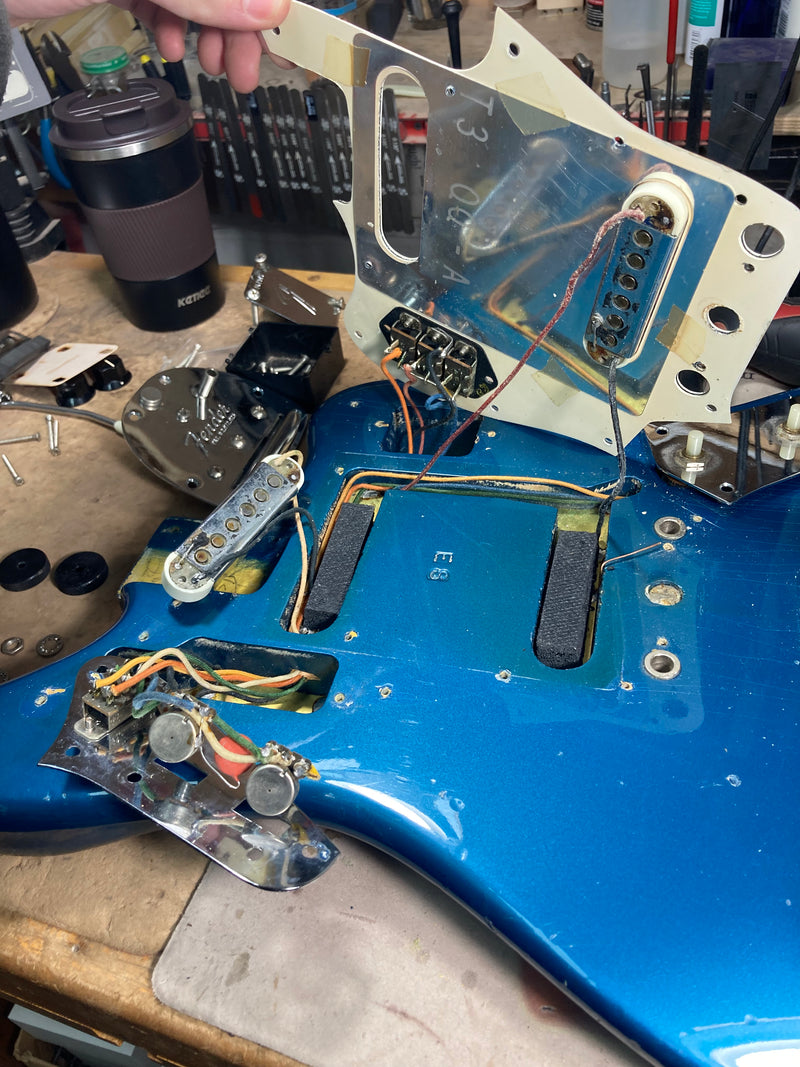 Fender 1966 Jaguar, Lake Placid Blue