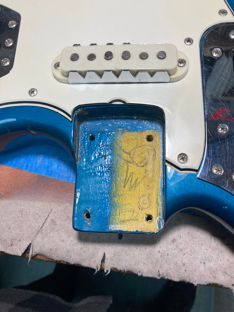 Fender 1966 Jaguar, Lake Placid Blue