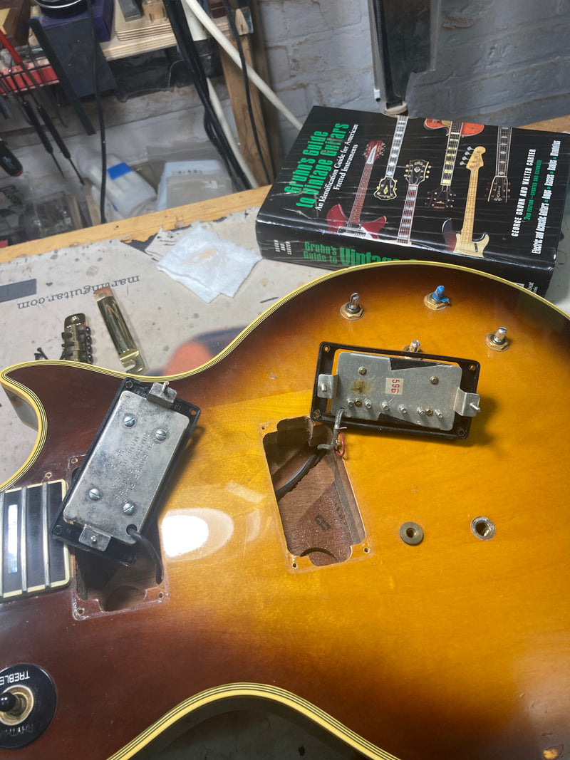 Gibson 1979 Les Paul Custom, Cherry Sunburst